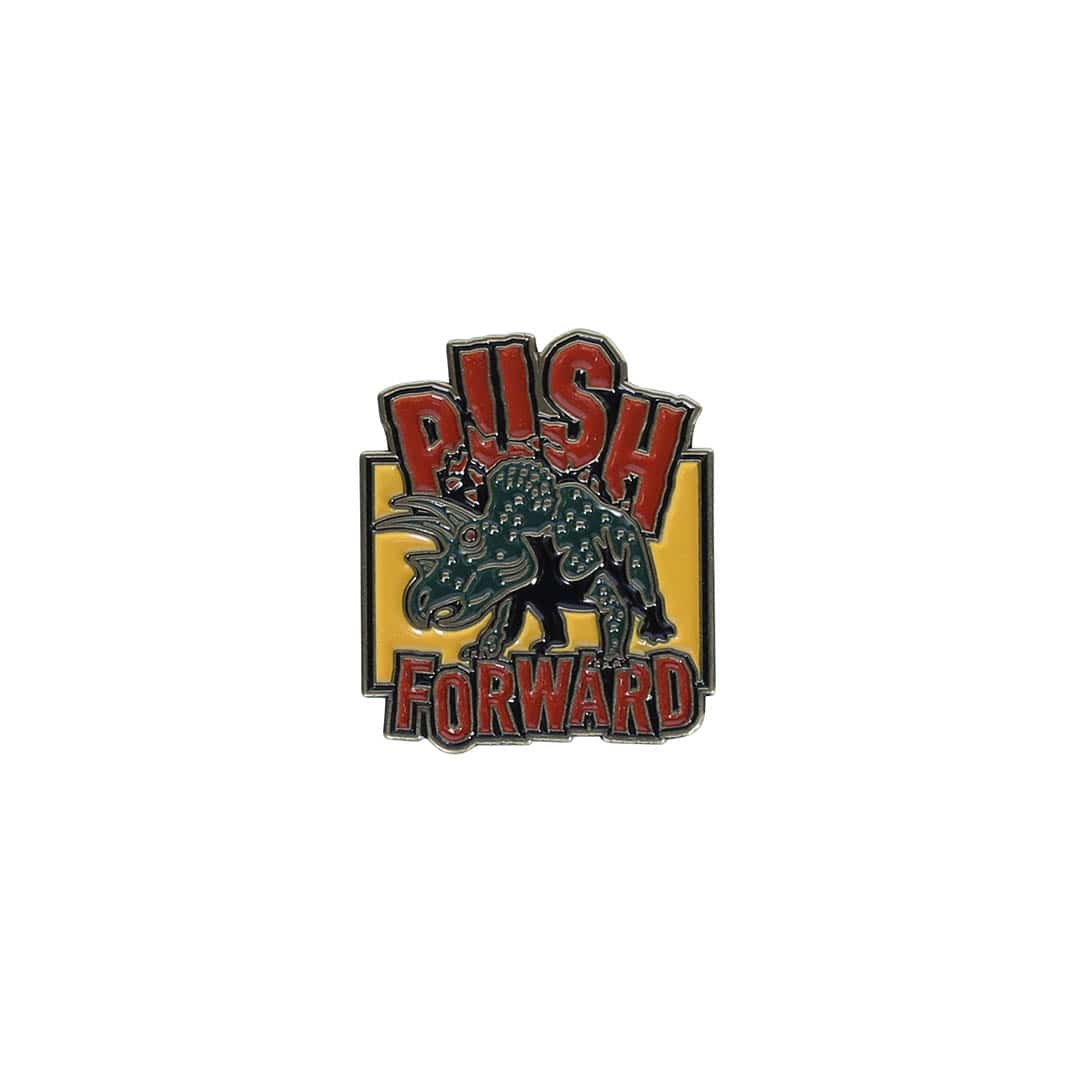 PINS PUSH FORWARD TRICERATOPS