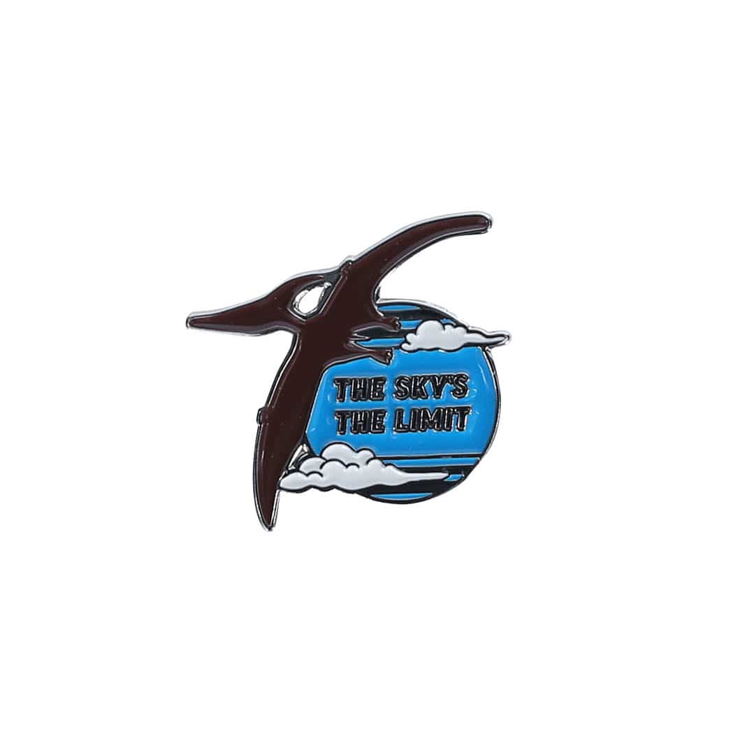 PINS THE SKY THE LIMIT PTERANODON