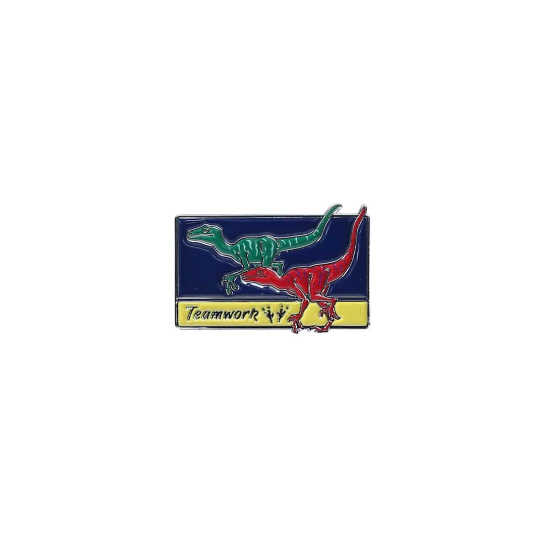 PINS TEAMWORK RAPTOR