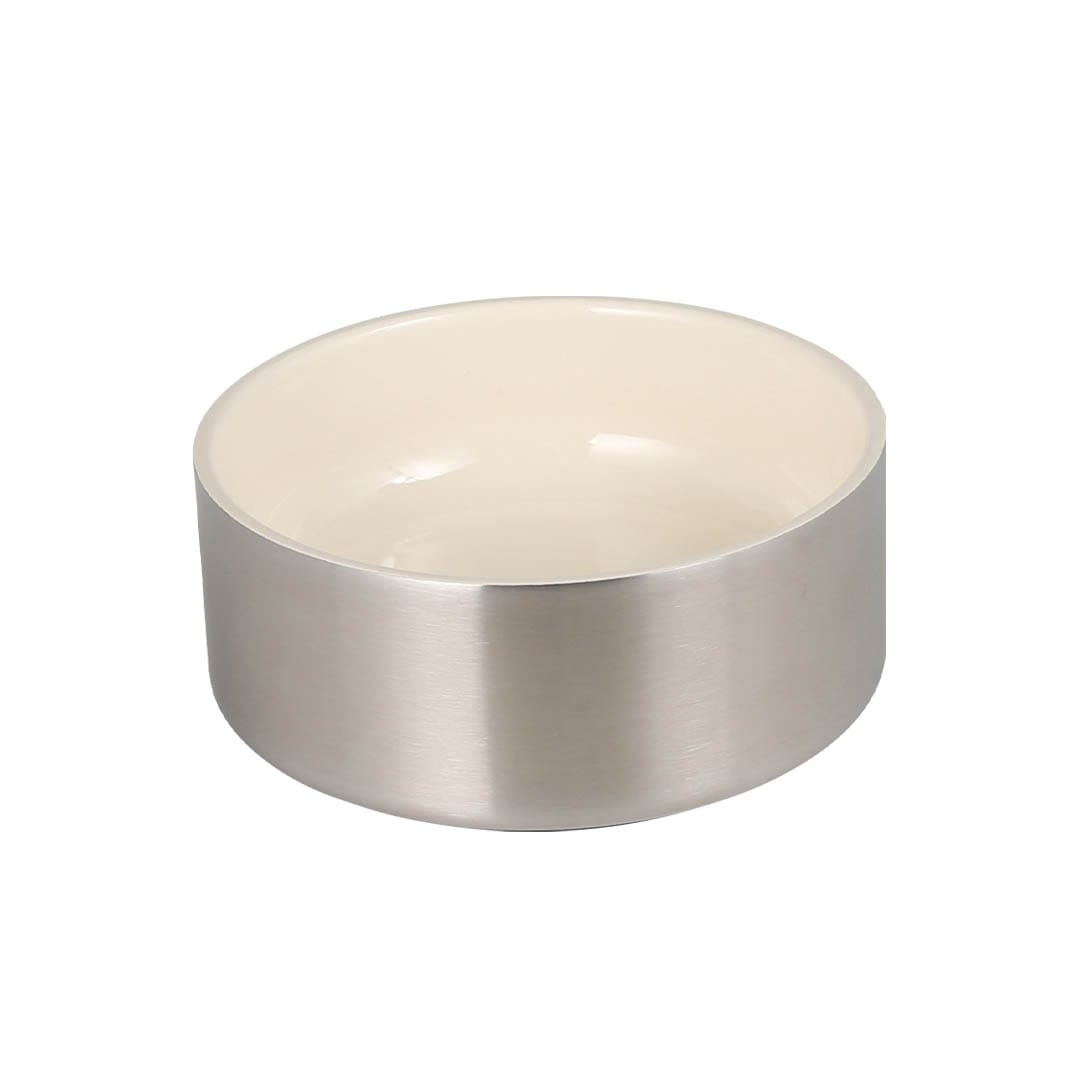 DOUBLE WALL DOG BOWL S STAINLESS