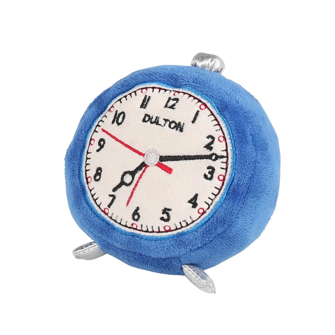 PLUSH TOY ALARM CLOCK