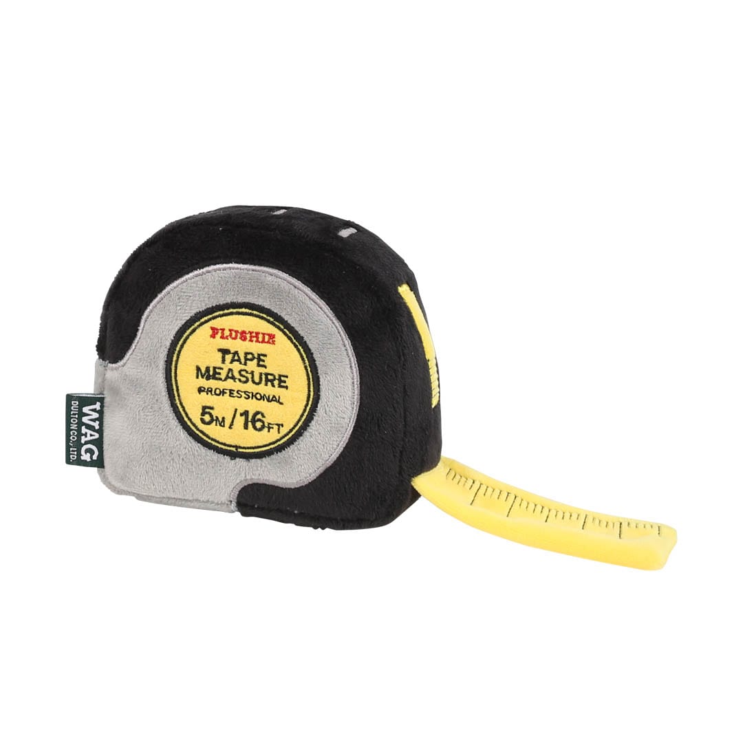 PLUSH TOY TAPE MEASURE