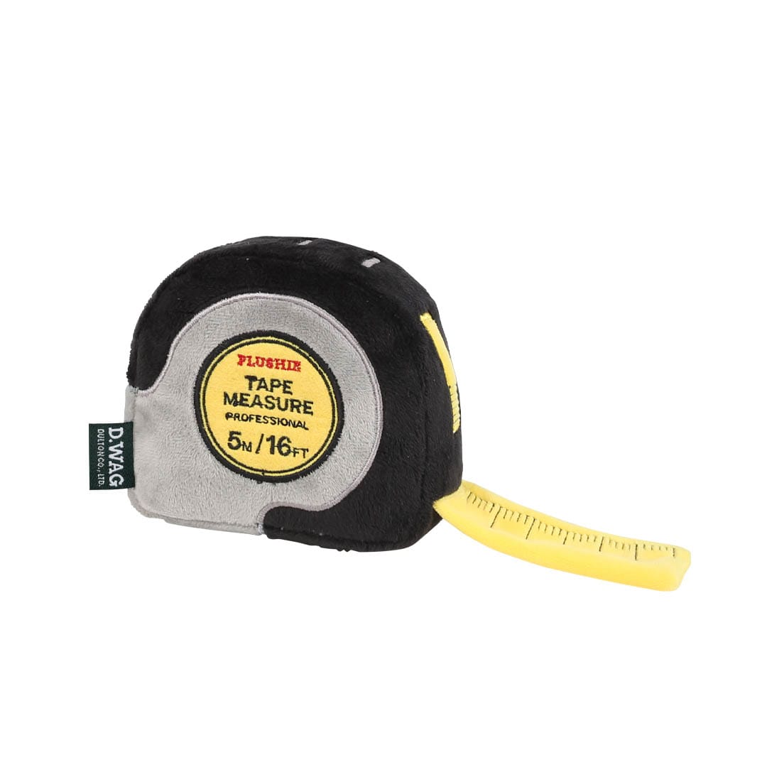 PLUSH TOY TAPE MEASURE