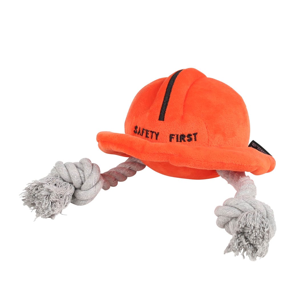 PLUSH TOY SAFETY HELMET