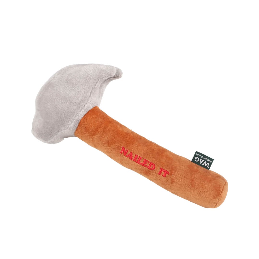 PLUSH TOY HAMMER