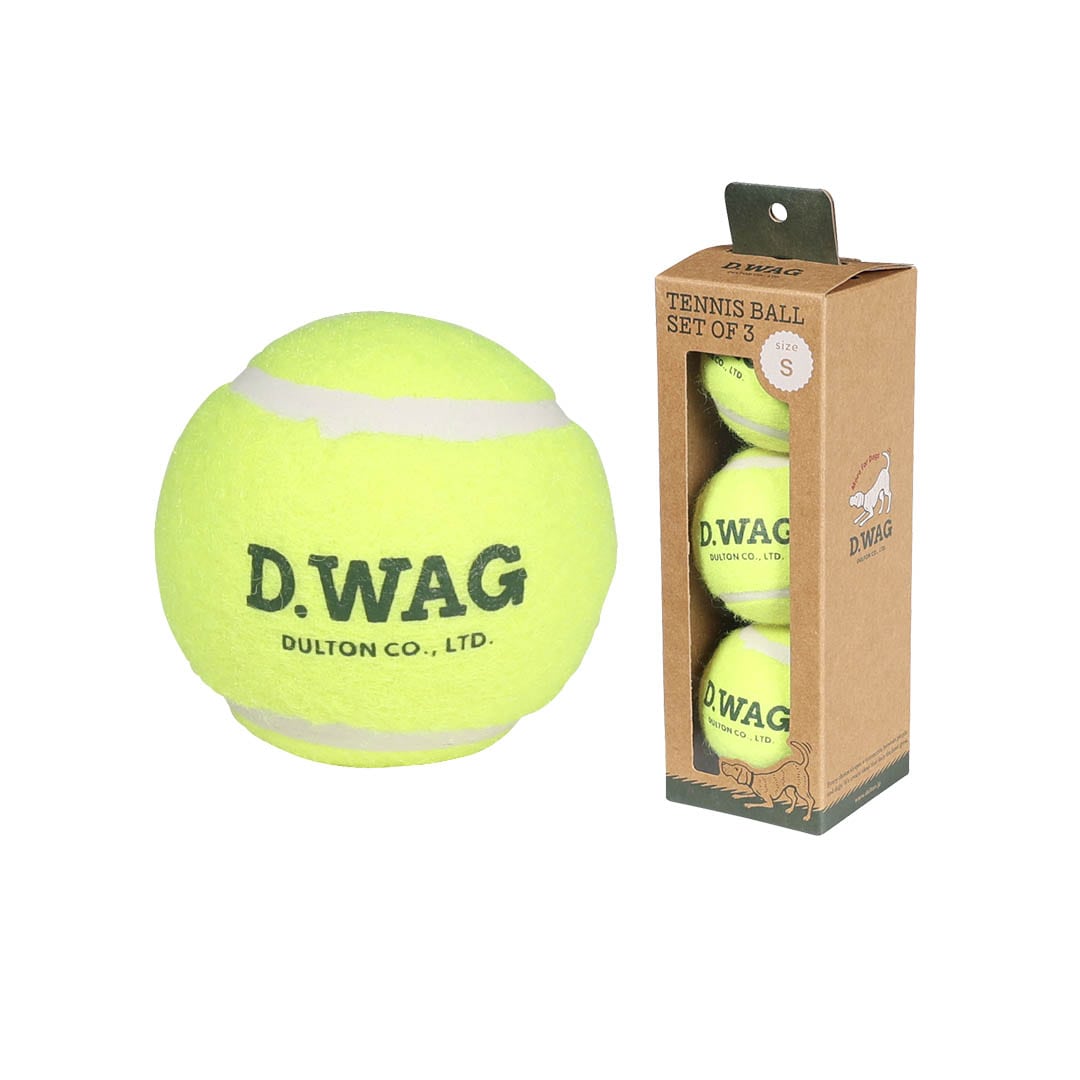 TENNIS BALL SET OF 3 S