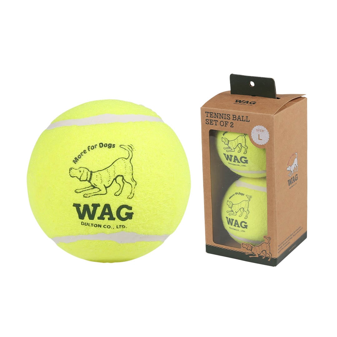 TENNIS BALL SET OF 2 L
