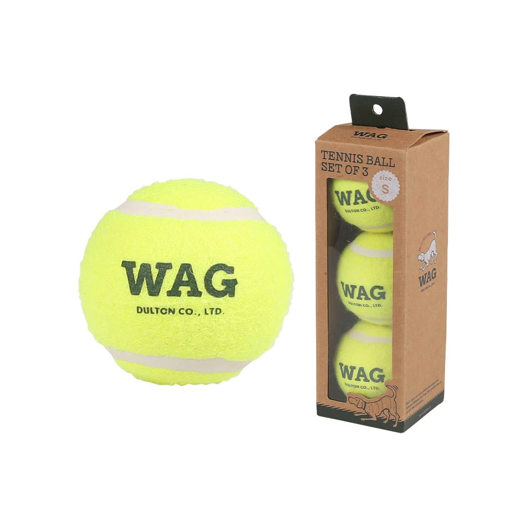 TENNIS BALL SET OF 3 S
