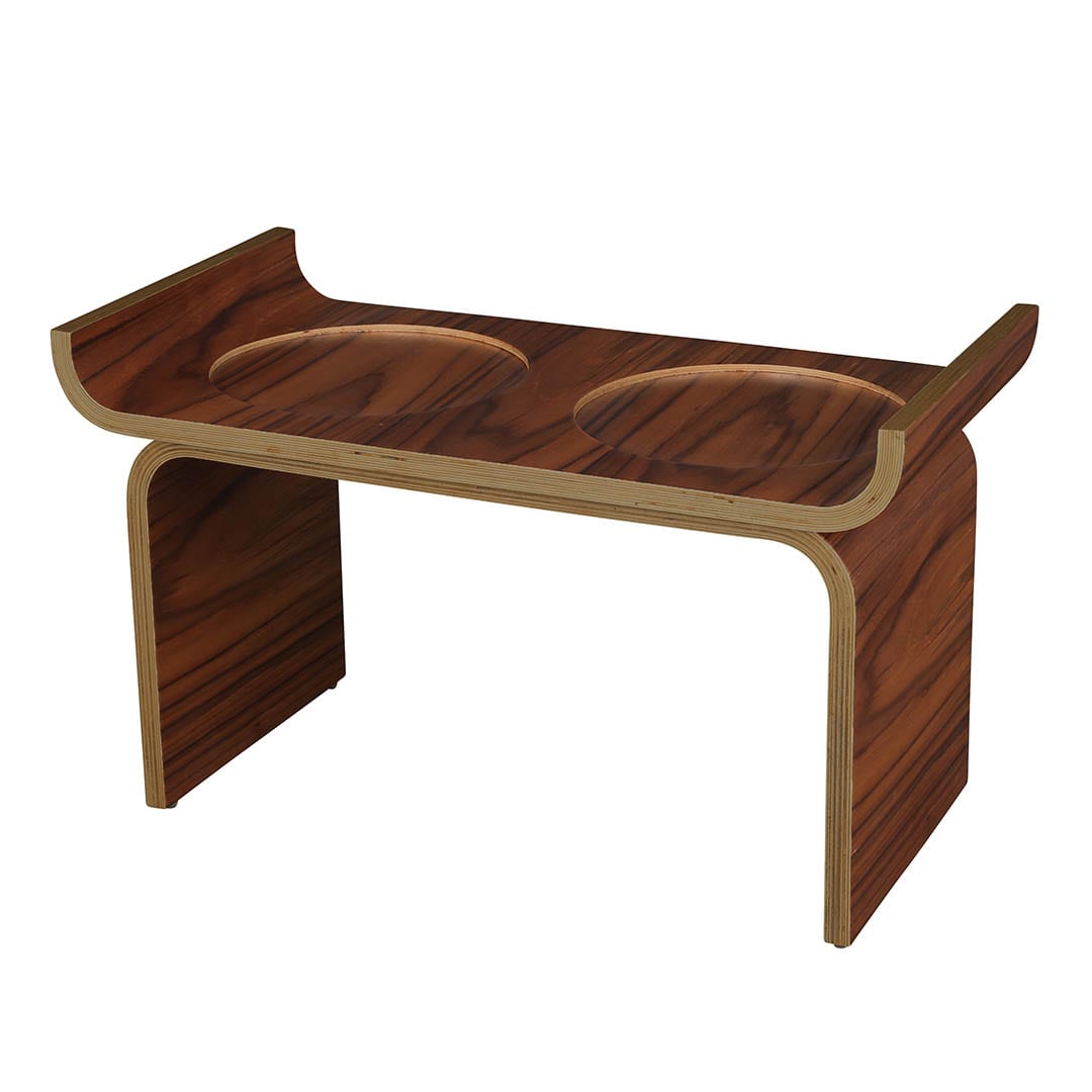 DOG BOWL STAND L