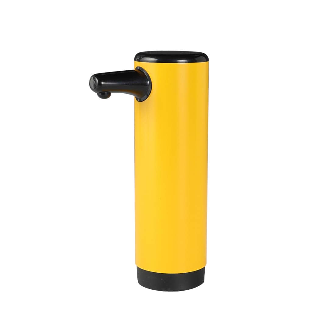 FOAM SOAP DISPENSER YELLOW