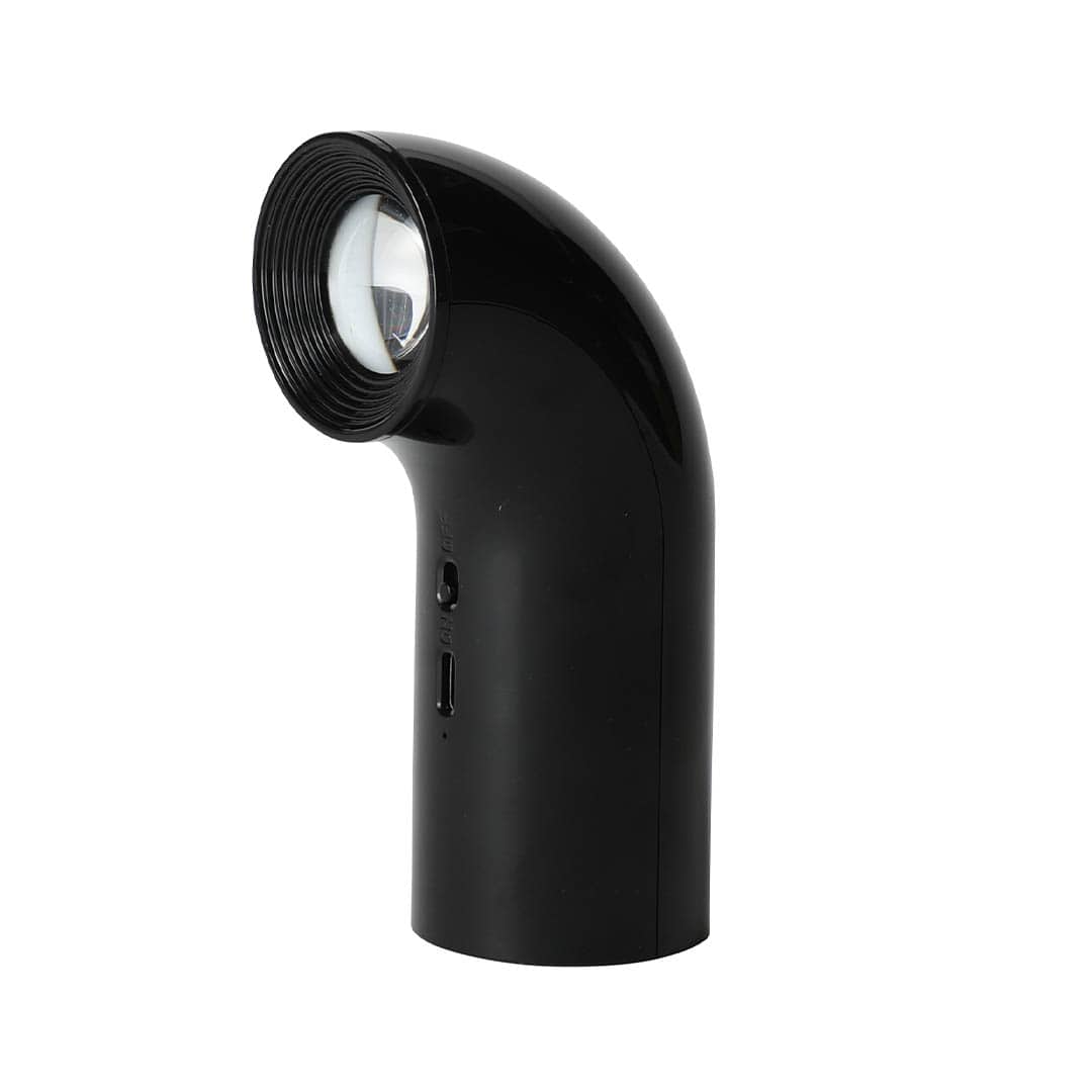 BENT TUBE LAMP BLACK