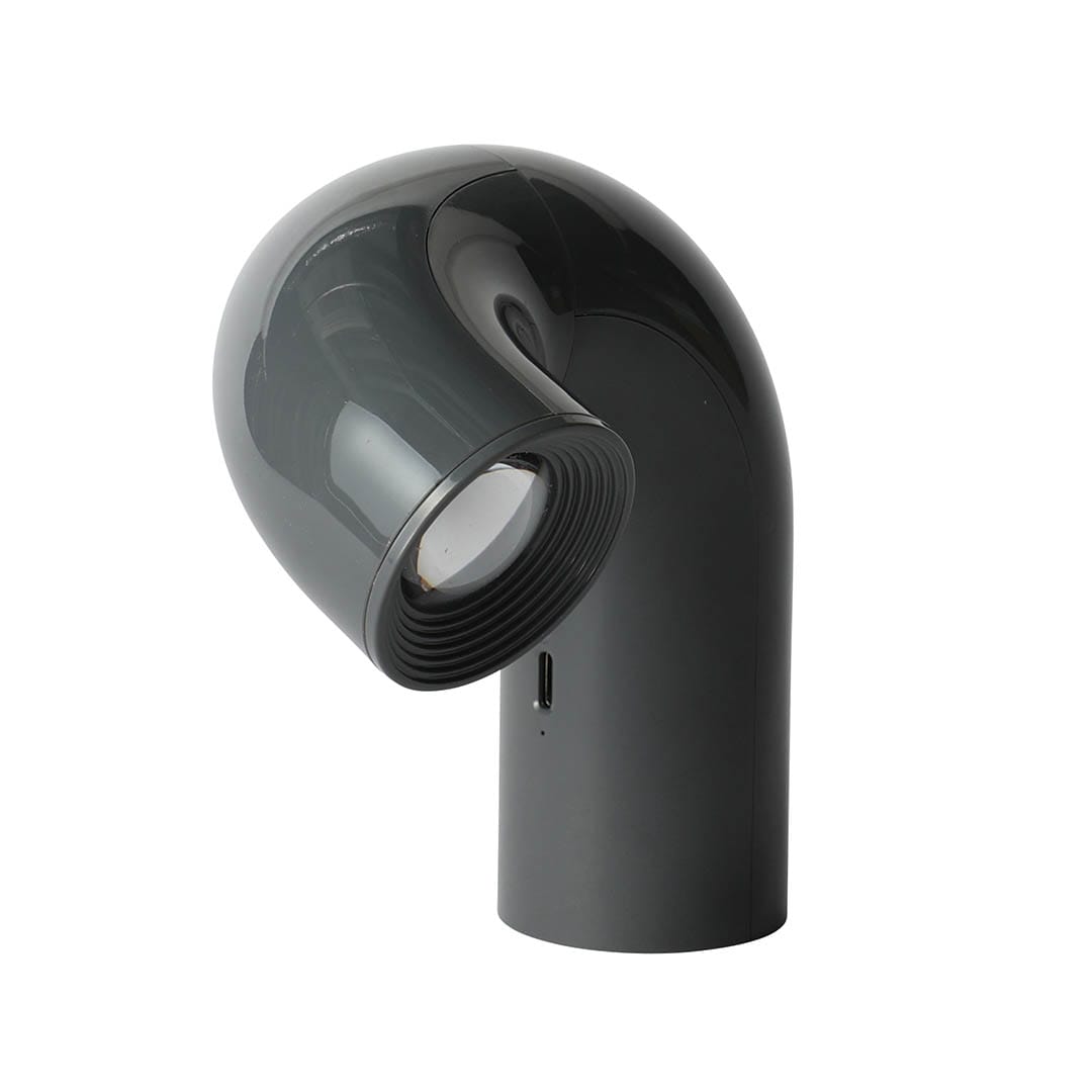 TWIST TUBE LAMP GRAY