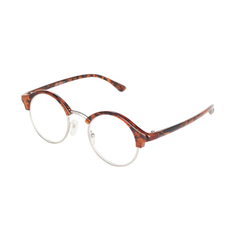 READING GLASSES BROWN 2.5