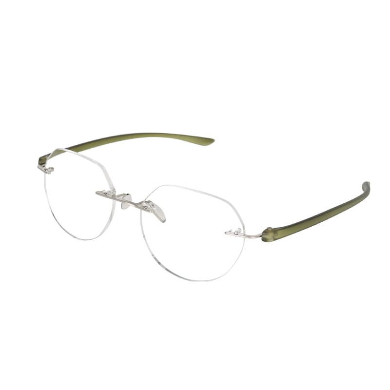 READING GLASSES OLIVE 1.0