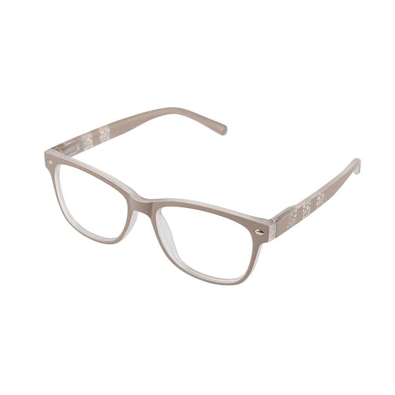 READING GLASSES BEIGE 2.5