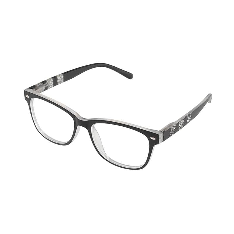 READING GLASSES BLACK 2.5