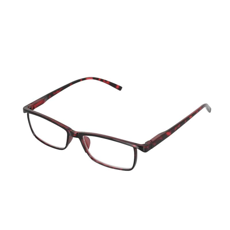 READING GLASSES RED 1.0