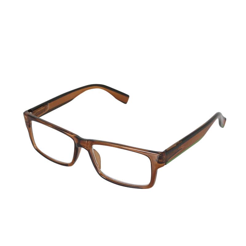 READING GLASSES BROWN 2.5
