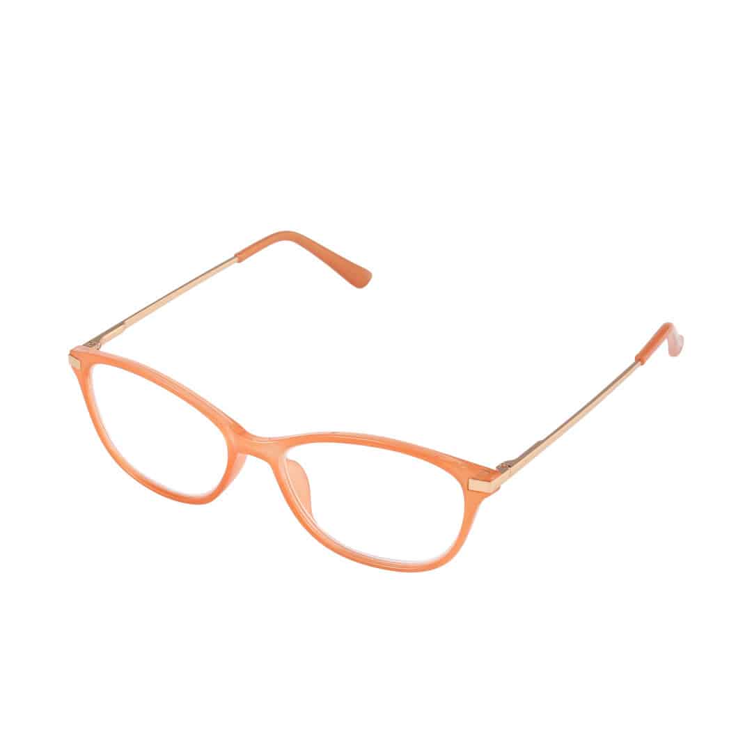 READING GLASSES APRICOT 1.0