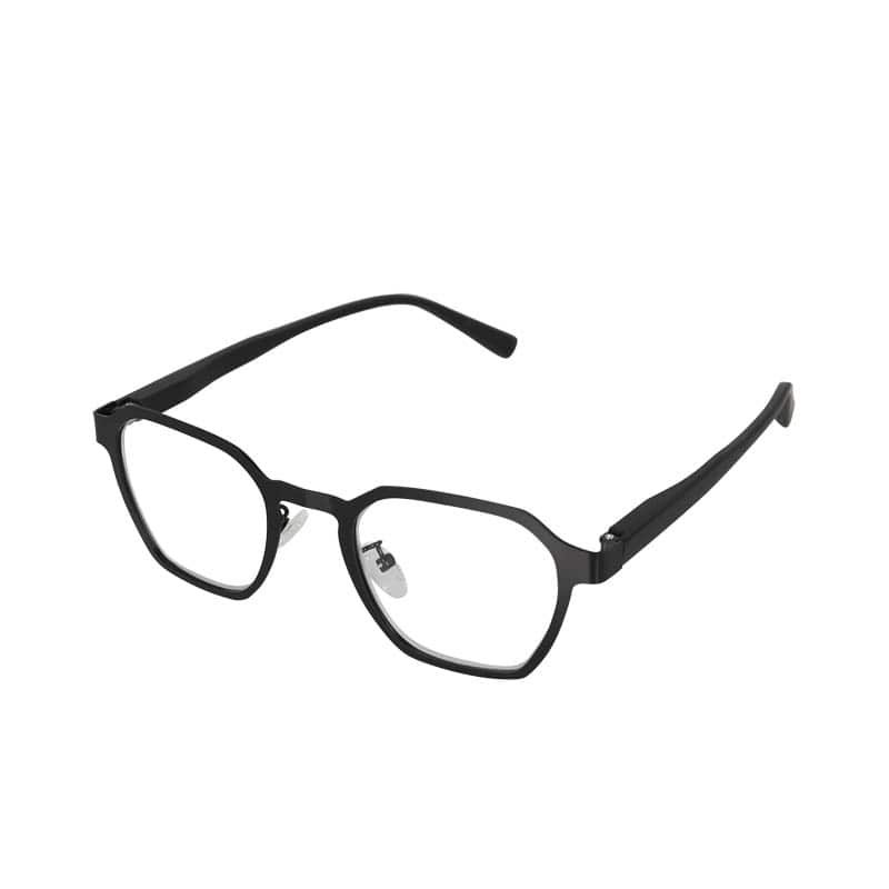 READING GLASSES BLACK/MAT BLACK 2.0