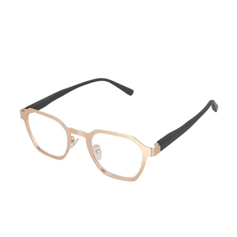 READING GLASSES GOLD/DARK GRAY 1.0