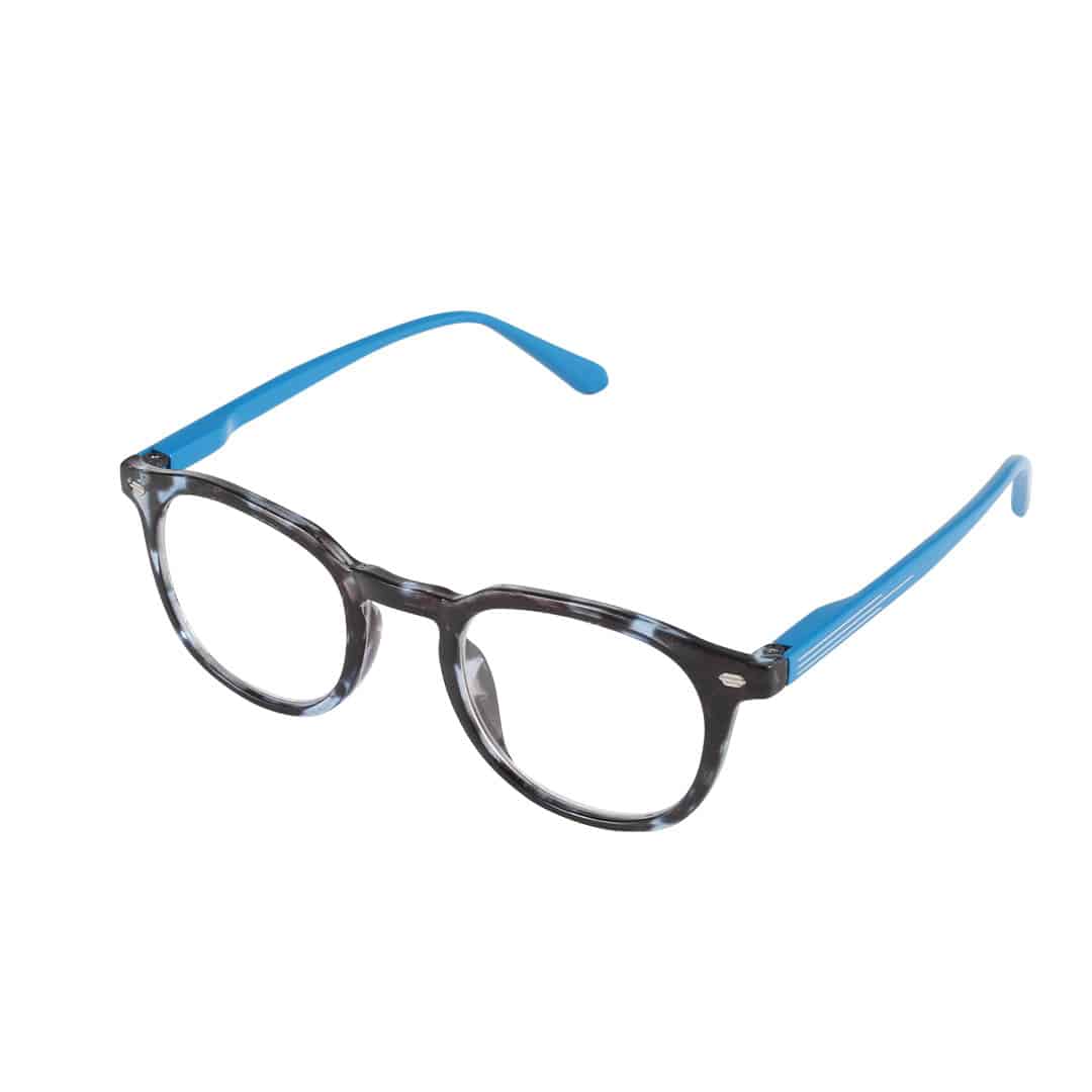 READING GLASSES BLUE DEMI/BLUE 1.5