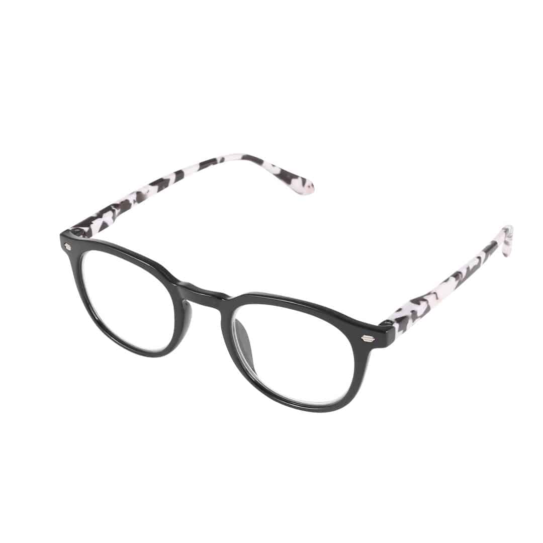 READING GLASSES BLACK MONO 2.0