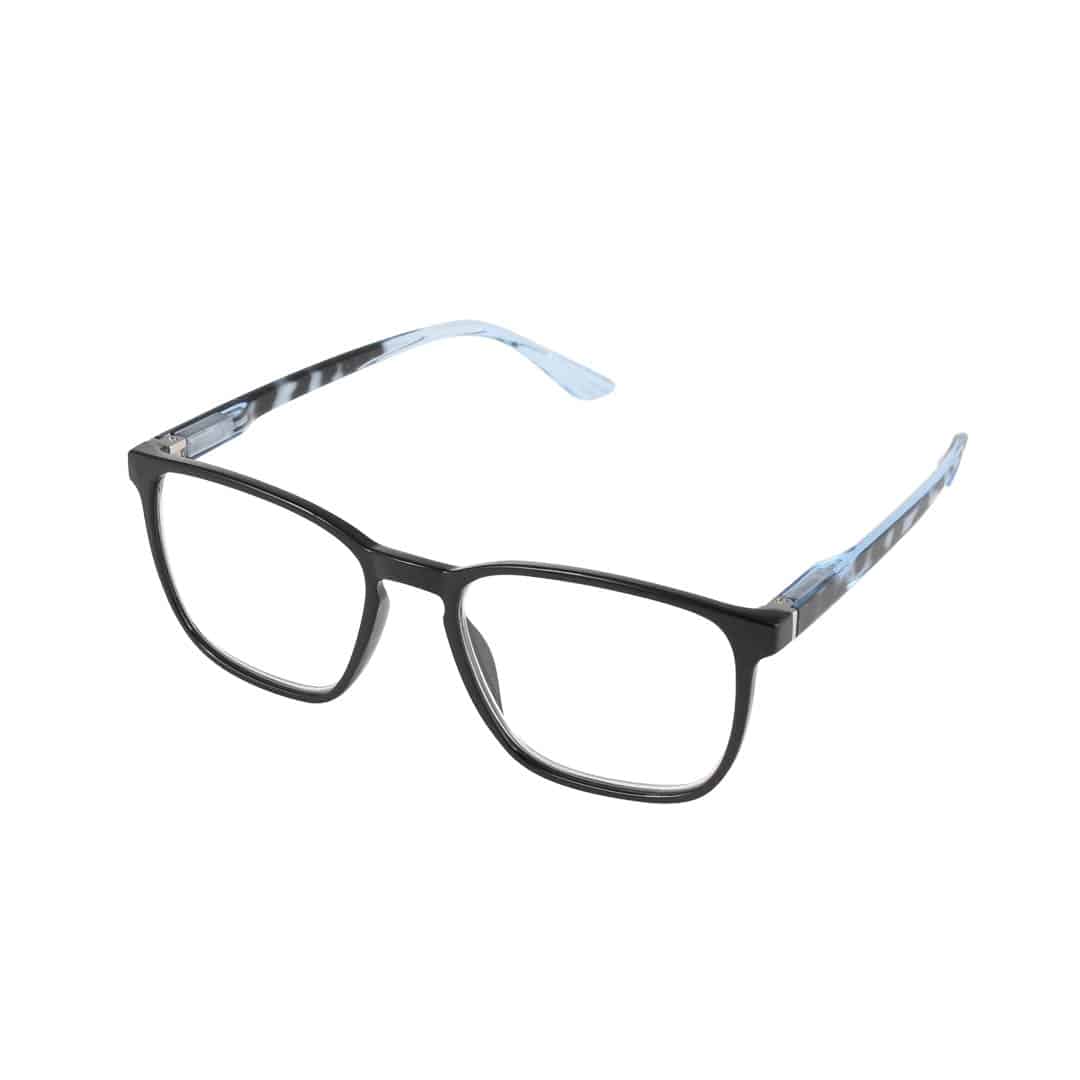 READING GLASSES BLACK/BLUE 3.0