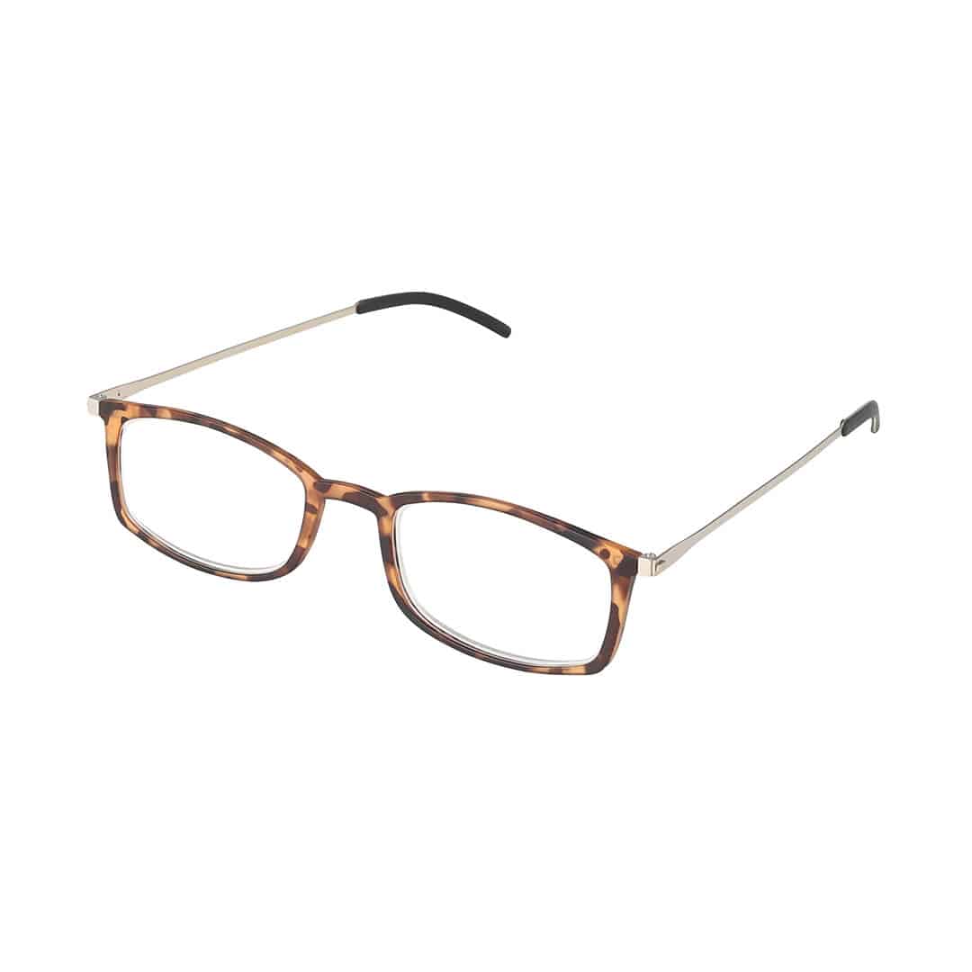 READING GLASSES THIN DEMI/SV 1.0