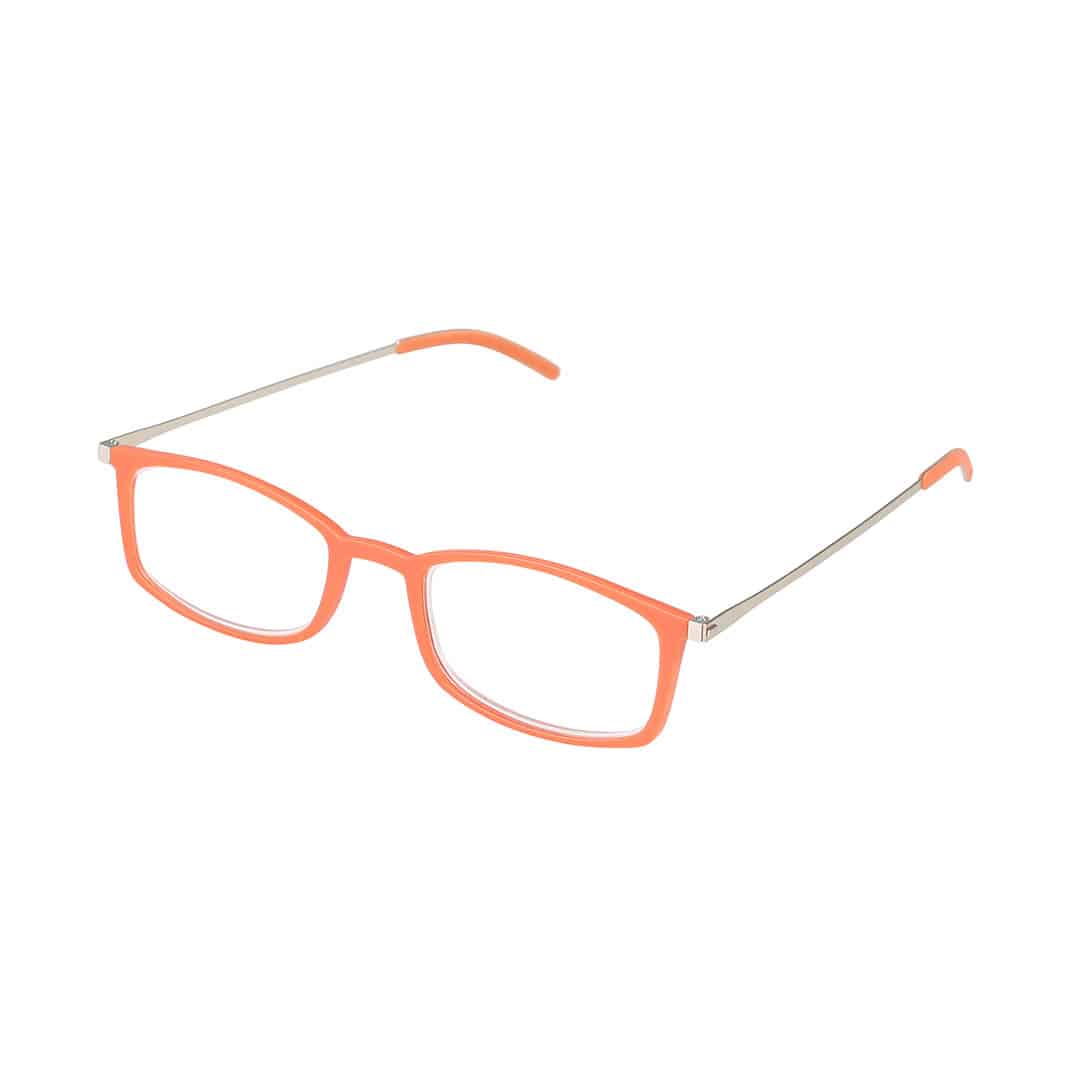 READING GLASSES THIN ORANGE/SV 1.0