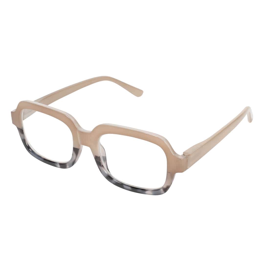 READING GLASSES BEIGE/DEMI 1.0
