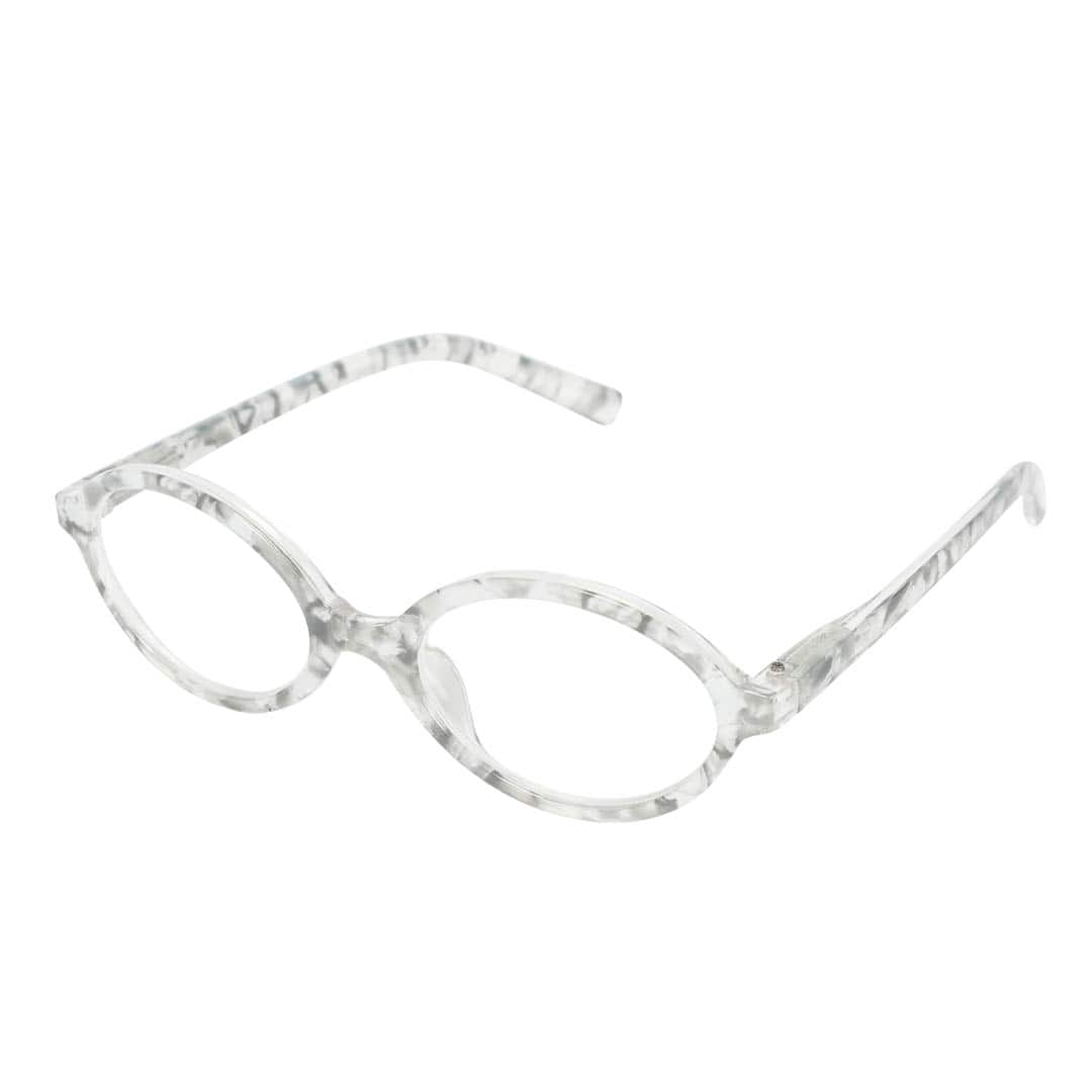 READING GLASSES GRAY WHITE 1.0