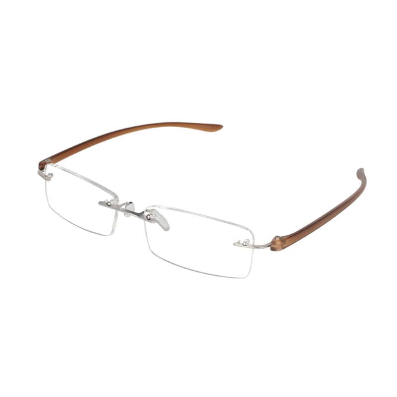 READING GLASSES BROWN 2.5