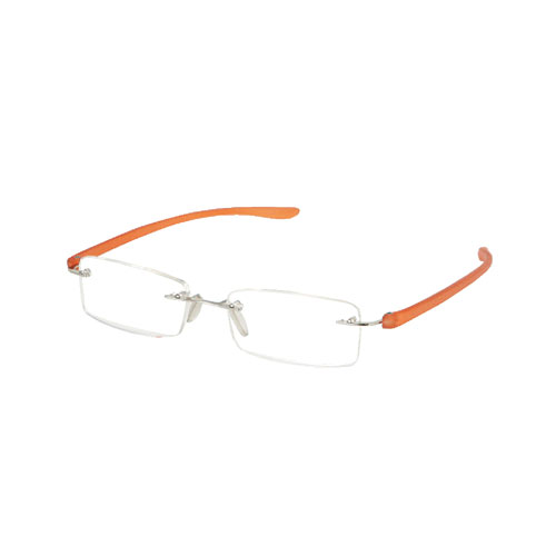 READING GLASSES ORANGE 1.0