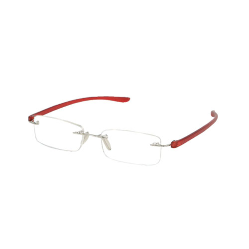 READING GLASSES RED 1.0