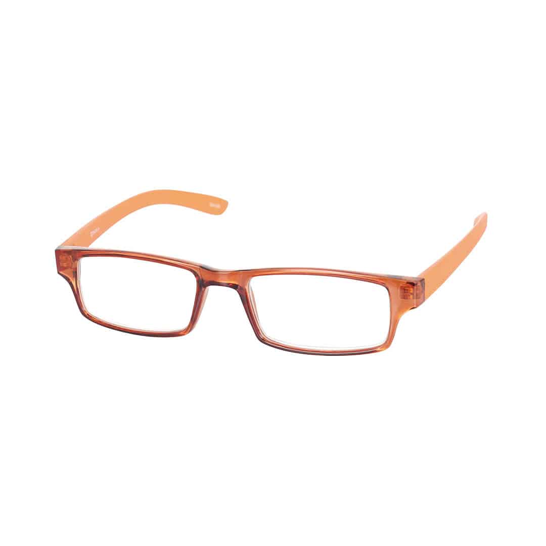 READING GLASSES BROWN/ORANGE 1.0