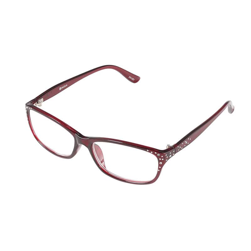 READING GLASSES RED 1.0