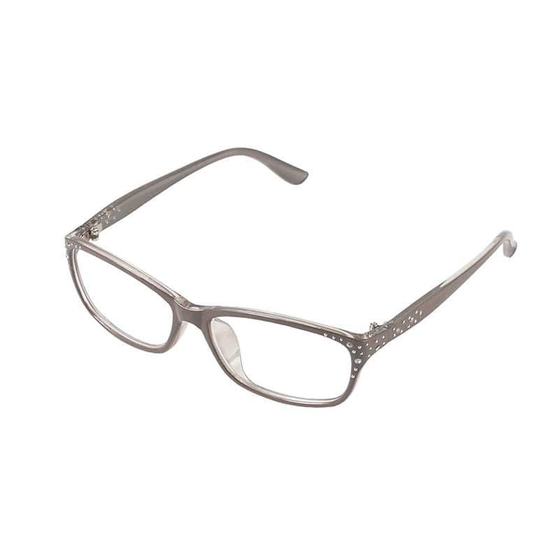 READING GLASSES WARM GRAY 1.0