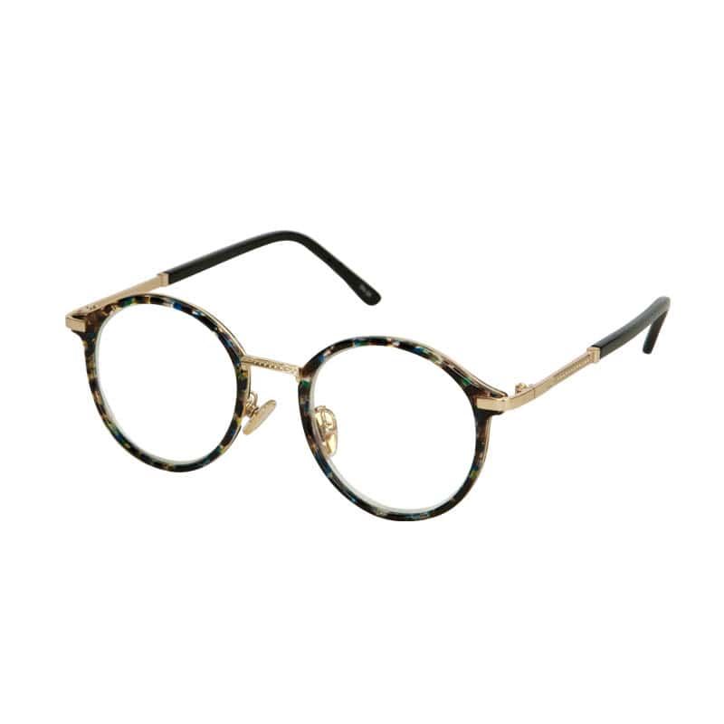 READING GLASSES BLUE BROWN_M.GD 3.0