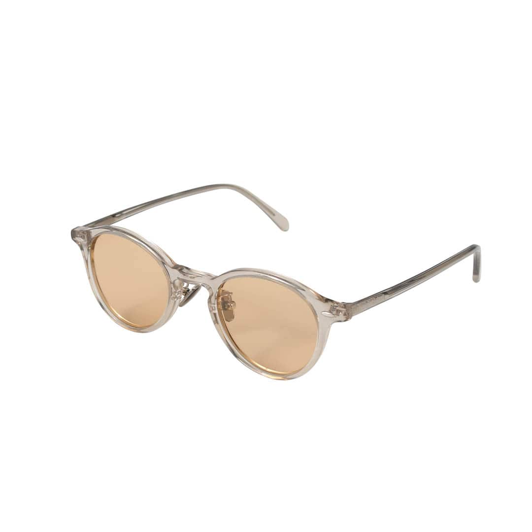 GLASSES WITH COLOR LENS LIGHT GRAY/BROWN