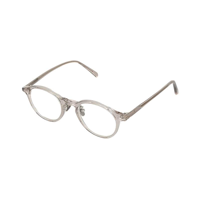 GLASSES WITH COLOR LENS L.GRAY/CLEAR