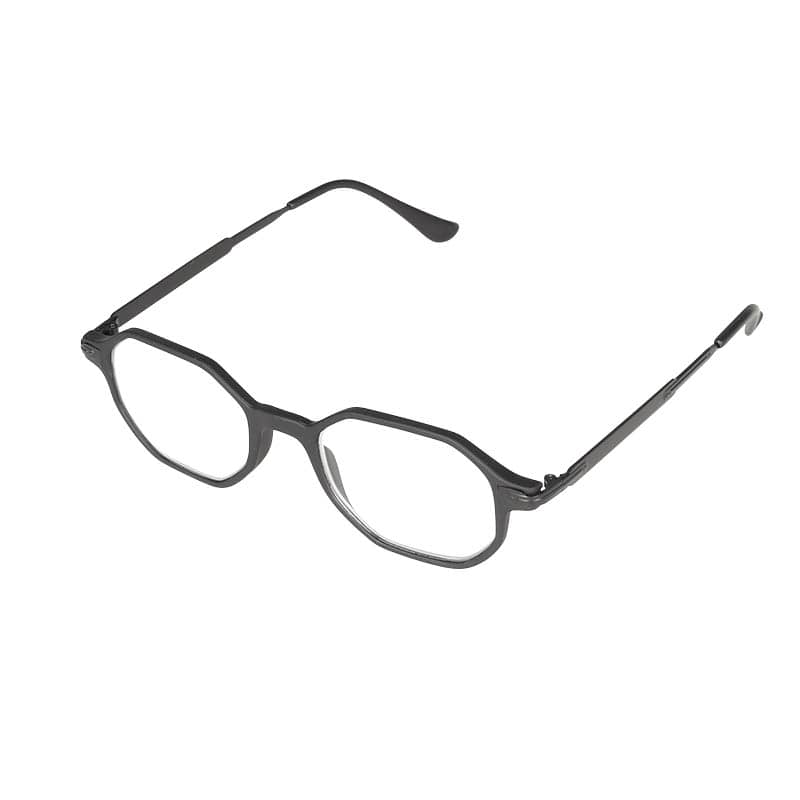 READING GLASSES BLACK 2.5