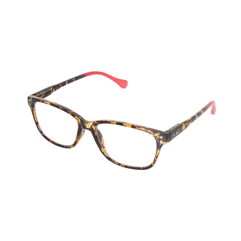 READING GLASSES RED 2.0