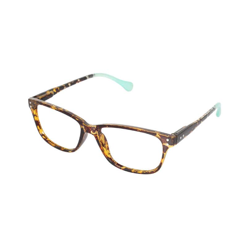 READING GLASSES TURQUOISE 1.0