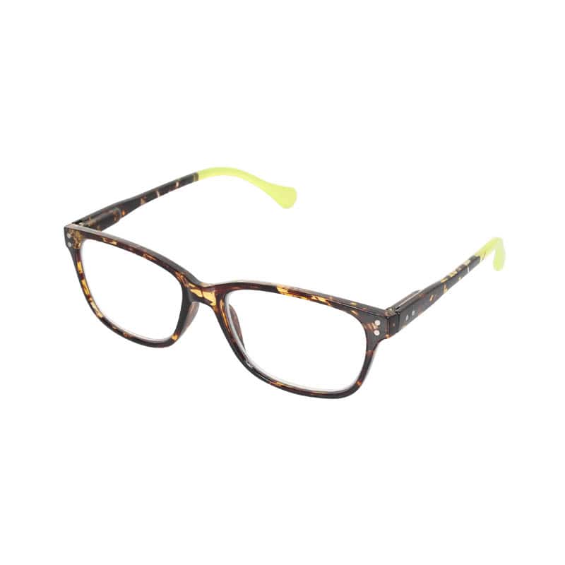 READING GLASSES YELLOW 1.0