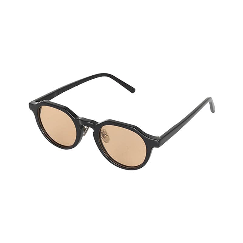 GLASSES WITH COLOR LENS BLACK/BROWN