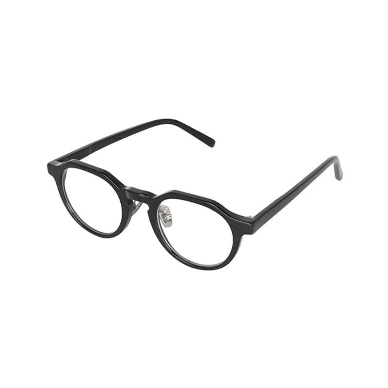 GLASSES WITH COLOR LENS BLACK/CLEAR