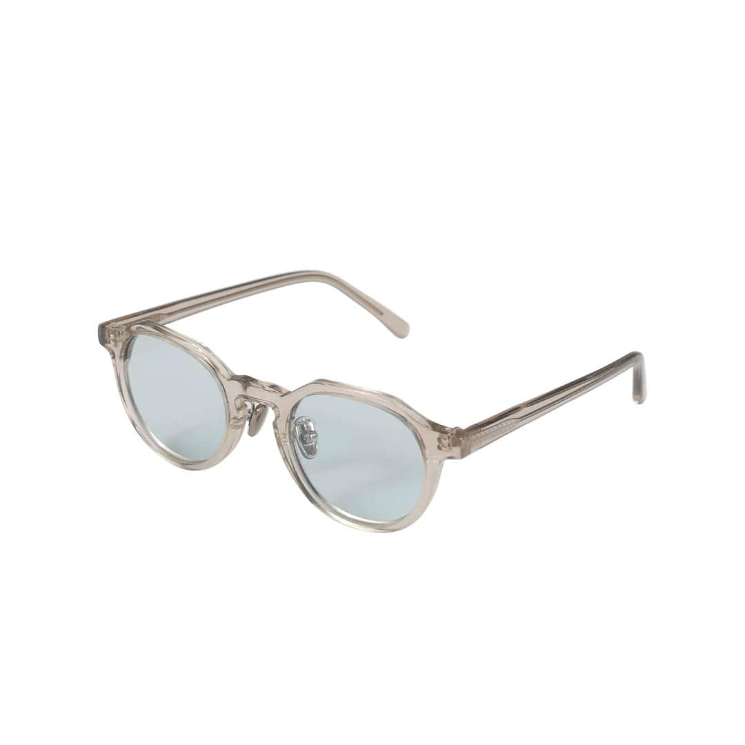 GLASSES WITH COLOR LENS LIGHT GRAY/BLUE