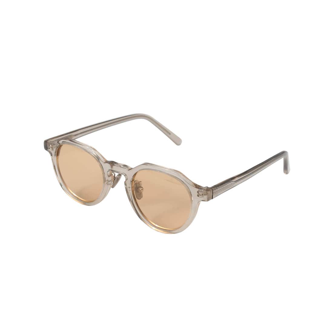 GLASSES WITH COLOR LENS LIGHT GRAY/BROWN