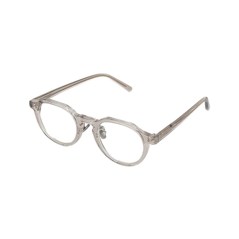 GLASSES WITH COLOR LENS L.GRAY/CLEAR